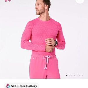 FIGS Makato Underscrub Top